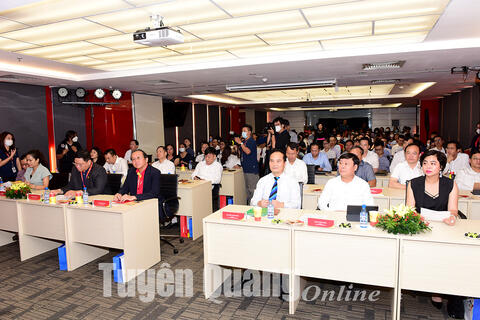 Hội nghị truyền thông Lễ hội Thành Tuyên tại thành phố Hồ Chí Minh