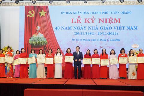 Chuyên đề - Ngành giáo dục thành phố Tuyên Quang
