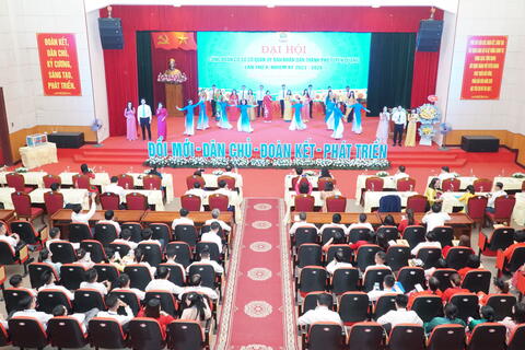 Liên đoàn lao động thành phố Tuyên Quang - Nhiệm kỳ đổi mới - sáng tạo - phát triển