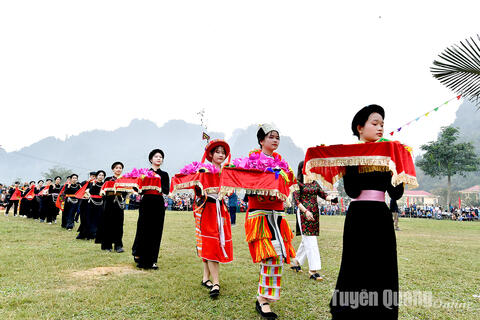 Ngày Văn hóa các dân tộc Việt Nam 19-4: Tuyên Quang vùng đất giàu bản sắc dân tộc