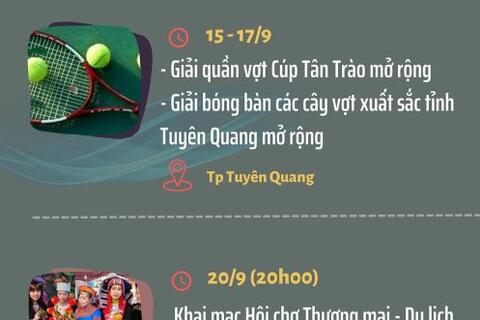 Chương trình du lịch Qua những miền di sản Việt Bắc lần thứ XIV và Lễ hội Thành Tuyên năm 2023