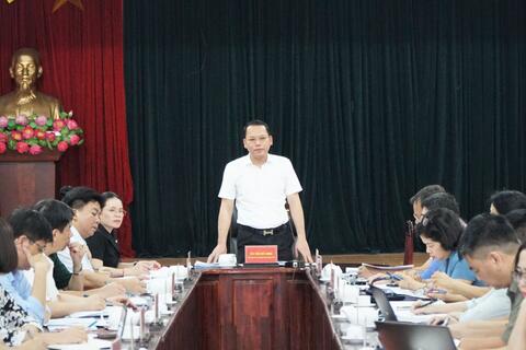 Ủy ban nhân dân thành phố Tuyên Quang họp thường kỳ tháng 4 năm 2024