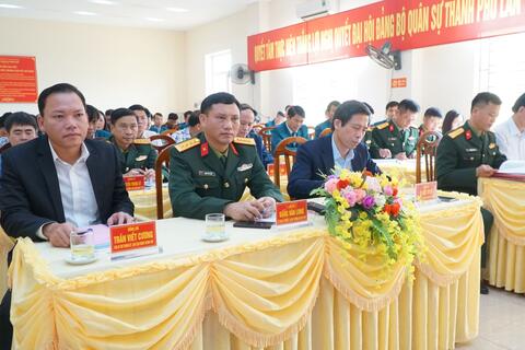 Thành phố Tuyên Quang - Tổng kết công tác Quân sự Quốc phòng năm 2023