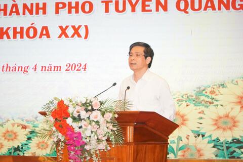 Thành phố Tuyên Quang quyết liệt các giải pháp để hoàn thành chỉ tiêu thu ngân sách - chú trọng các khoản thu cân đối ngân sách