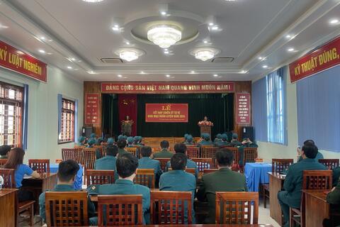 Khai mạc huấn luyện tự vệ Công ty xăng dầu Tuyên Quang