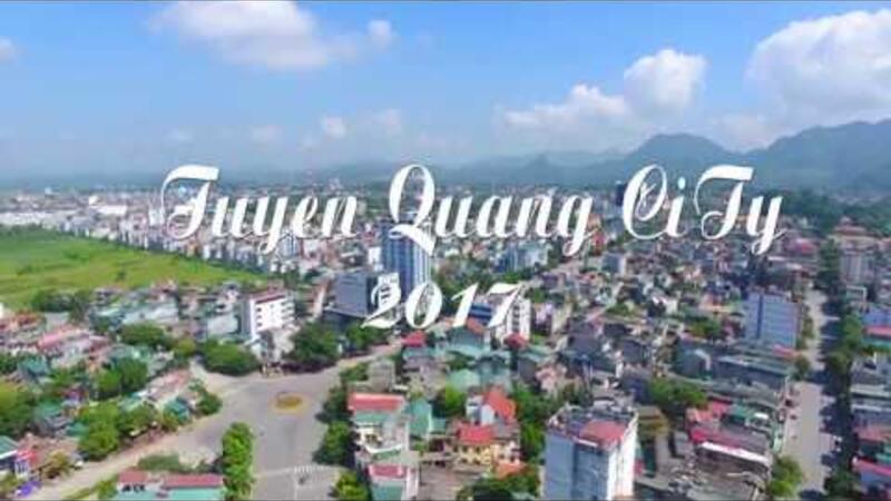 Thành phố Tuyên Quang 2017