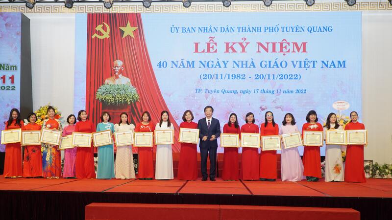 Chuyên đề - Ngành giáo dục thành phố Tuyên Quang