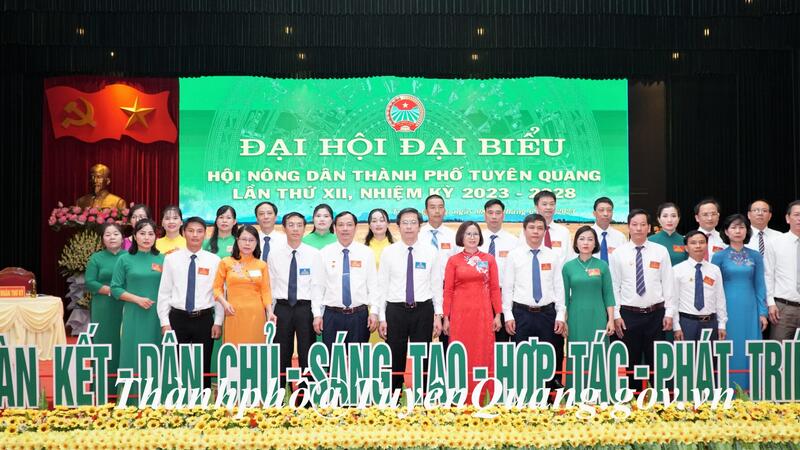 Chuyên đề: Hội nông dân thành phố Tuyên Quang - Dấu ấn nhiệm kỳ đổi mới