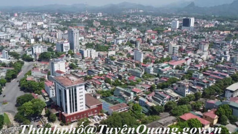 Những kết quả nổi bật trong nửa nhiệm kỳ thực hiện Nghị quyết Đại hội Đảng bộ thành phố Tuyên Quang nhiệm kỳ 2020-2025