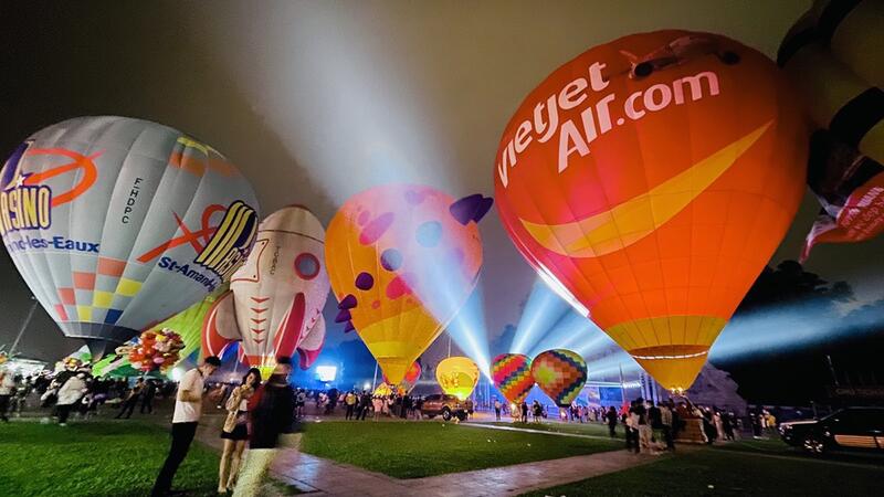 Giới thiệu khai mạc Lễ hội Khinh khí cầu quốc tế Tuyên Quang lần thứ III năm 2024