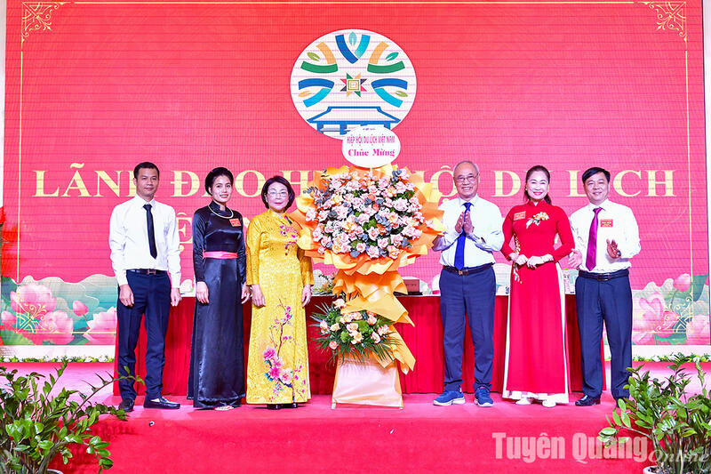 Đại hội Hiệp hội Du lịch tỉnh Tuyên Quang lần thứ nhất, nhiệm kỳ 2024-2029