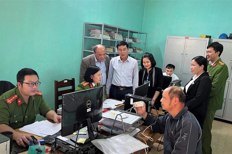 Thành phố Tuyên Quang hoàn thành cập nhật dữ liệu thông tin người lao động