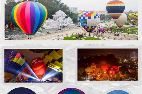 Năm du lịch tỉnh Tuyên Quang diễn ra từ ngày 27-4 đến 2-5-2024 tại thành phố Tuyên Quang.