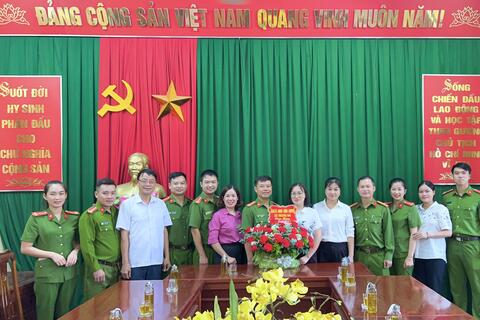 Công an xã Tràng Đà - Lực lượng nòng cốt đảm bảo an ninh tại cơ sở