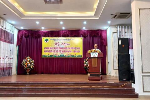 Người cao tuổi phường Nông Tiến kỷ niệm 82 năm ngày truyền thống người cao tuổi Việt Nam năm 2023