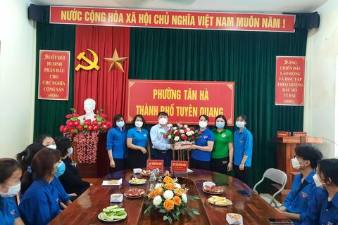 Đoàn Thanh niên phường Tân Hà tổ chức các hoạt động chào mừng kỷ niệm 91 năm thành lập Đoàn TNCS Hồ Chí Minh và chuẩn bị Đại hội đại biểu Đoàn TNCSHCM phường Tân Hà lần thứ IV, nhiệm kỳ 2022- 2027 !