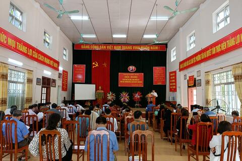 Đảng bộ phường Tân Hà tổ chức sơ kết công tác Quý I, triển khai nhiệm vụ công tác trọng tâm Quý II năm 2022 !
