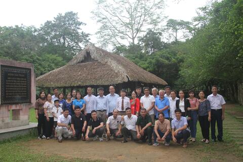 Đảng bộ phường Tân Hà tổ chức hành trình về nguồn, tham quan Khu di tích lịch sử quốc gia đặc biệt Tân Trào !