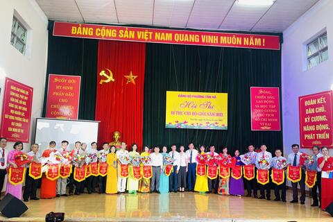 Đảng bộ phường Tân Hà, TP Tuyên Quang tổ chức thành công Hội thi Bí thư Chi bộ giỏi cấp cơ sở năm 2023