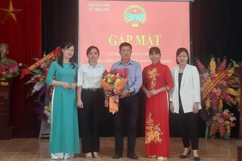 Hội Nông dân xã Thái Long tổ chức kỷ niệm 92 năm ngày thành lập Hội Nông dân Việt Nam